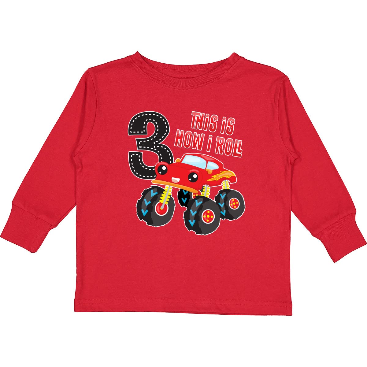 Inktastic Monster Truck 