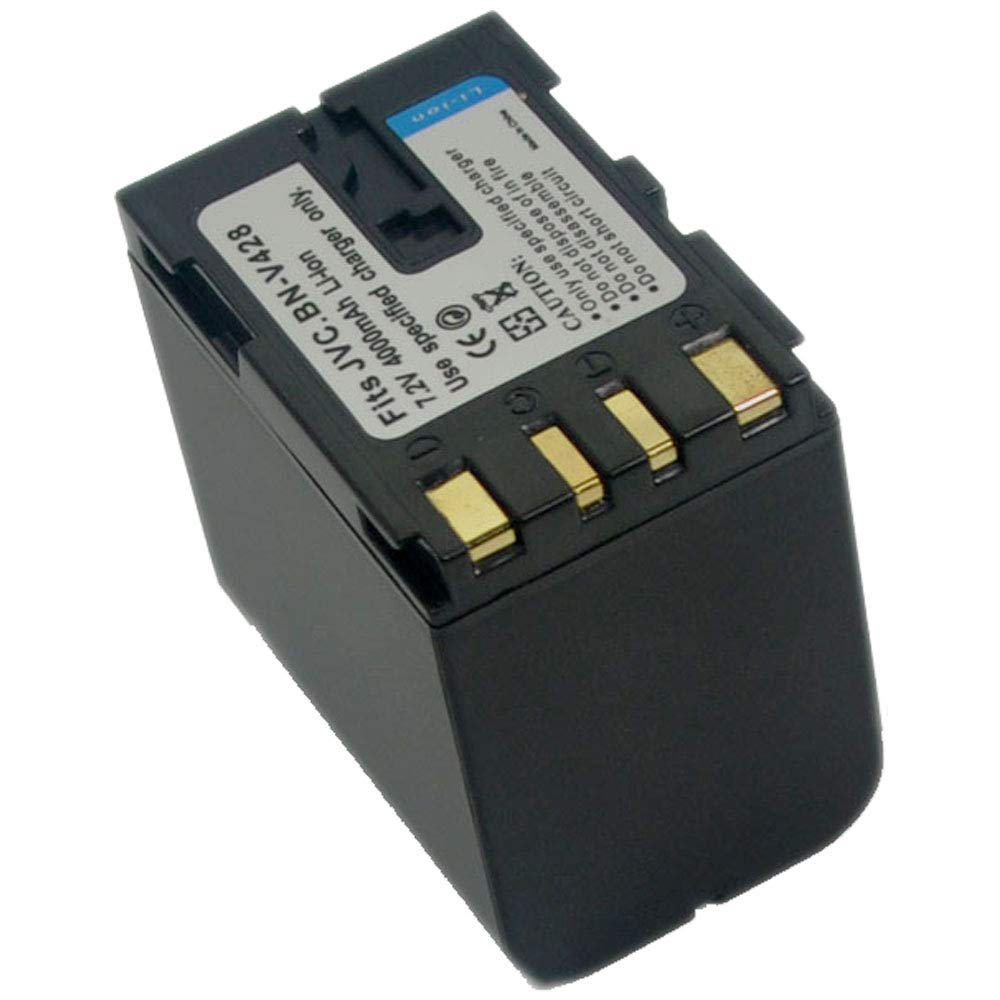 BN-V428U Camcorder Battery Replacement for Sony DCR-DVD Series, DVL Models & More - Long-Lasting Power for HD Video Recording & Travel Vlogging