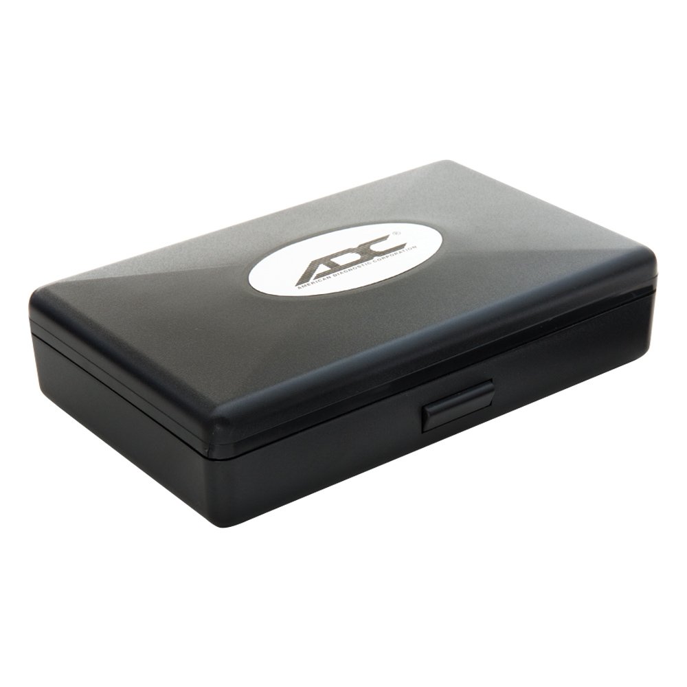 ADC Ophthalmoscope - Pocket-Sized LED Eye Exam Tool with 2.5V Bright Light & Hard Protective Case (Model 5112NL) - Perfect for Doctors, Nurses & Medical Students in Clinical Practice
