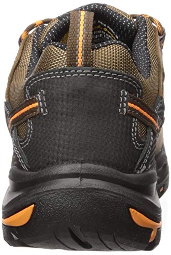KEEN Utility Men's Braddock Low Height Steel Toe Work Shoes - Lightweight & Comfortable Safety Shoes for Construction, Warehouse & Outdoor Work