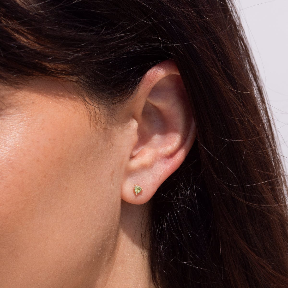 Birthstone Stud Earrings - Genuine Gemstone Jewelry for Women & Girls | Perfect for Gifts, Birthdays & Special Occasions