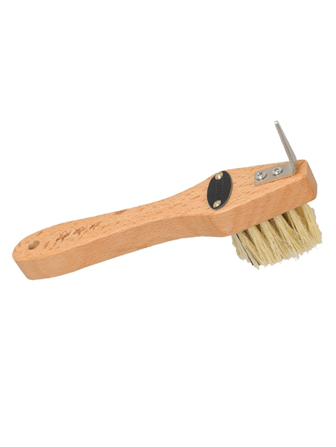 Premium Stainless Steel Hoof Pick for Horses - Durable Grooming Tool for Cleaning & Shaping Hooves - Perfect for Equestrian Care, Farrier Use & Stable Maintenance