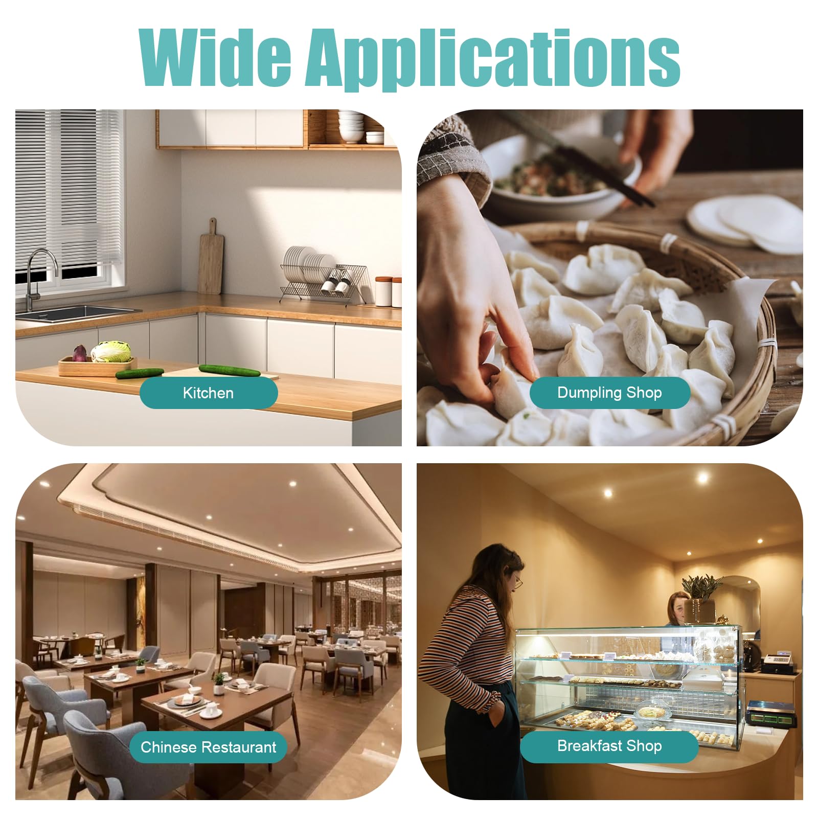 110V Electric Dumpling Wrapper Machine - Commercial Automatic Dumpling Skin Maker with 8cm Round Mold (3.15in) - Wonton Dough Maker (10g, 60pcs/Min) for Restaurants, Catering & Home Cooking
