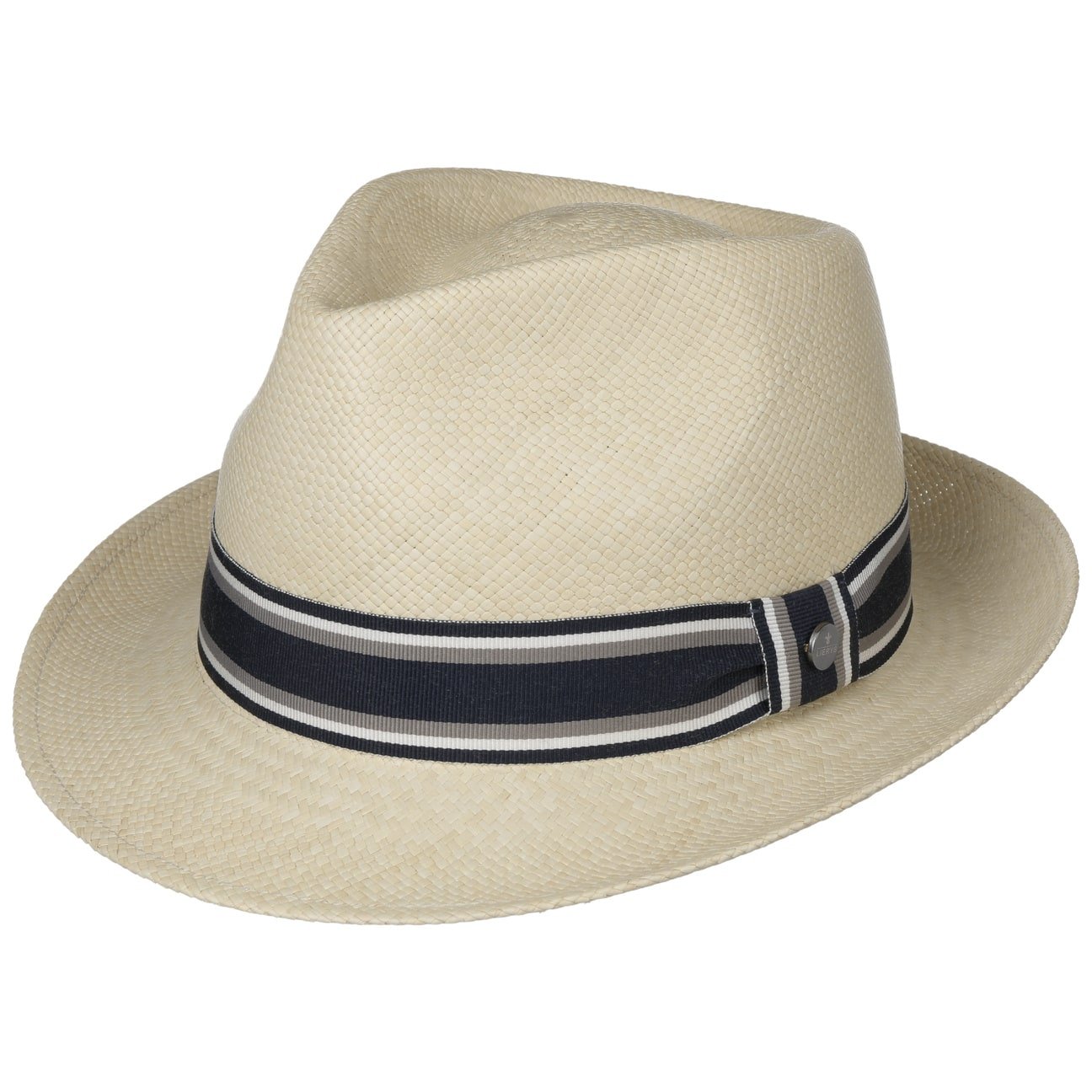Lierys Pandila Trilby Panama Hat for Men & Women - Lightweight Summer Sun Hat for Beach, Travel, and Outdoor Activities