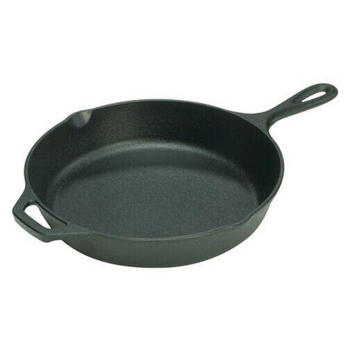 15 Inch Pre-Seasoned Cast Iron Skillet - Heavy Duty Cast Iron Pan & Griddle for Stovetop, Oven & Grill - Perfect for Searing, Baking, Frying & Camping - Durable Cast Iron Cookware for Kitchen & Outdoor Cooking