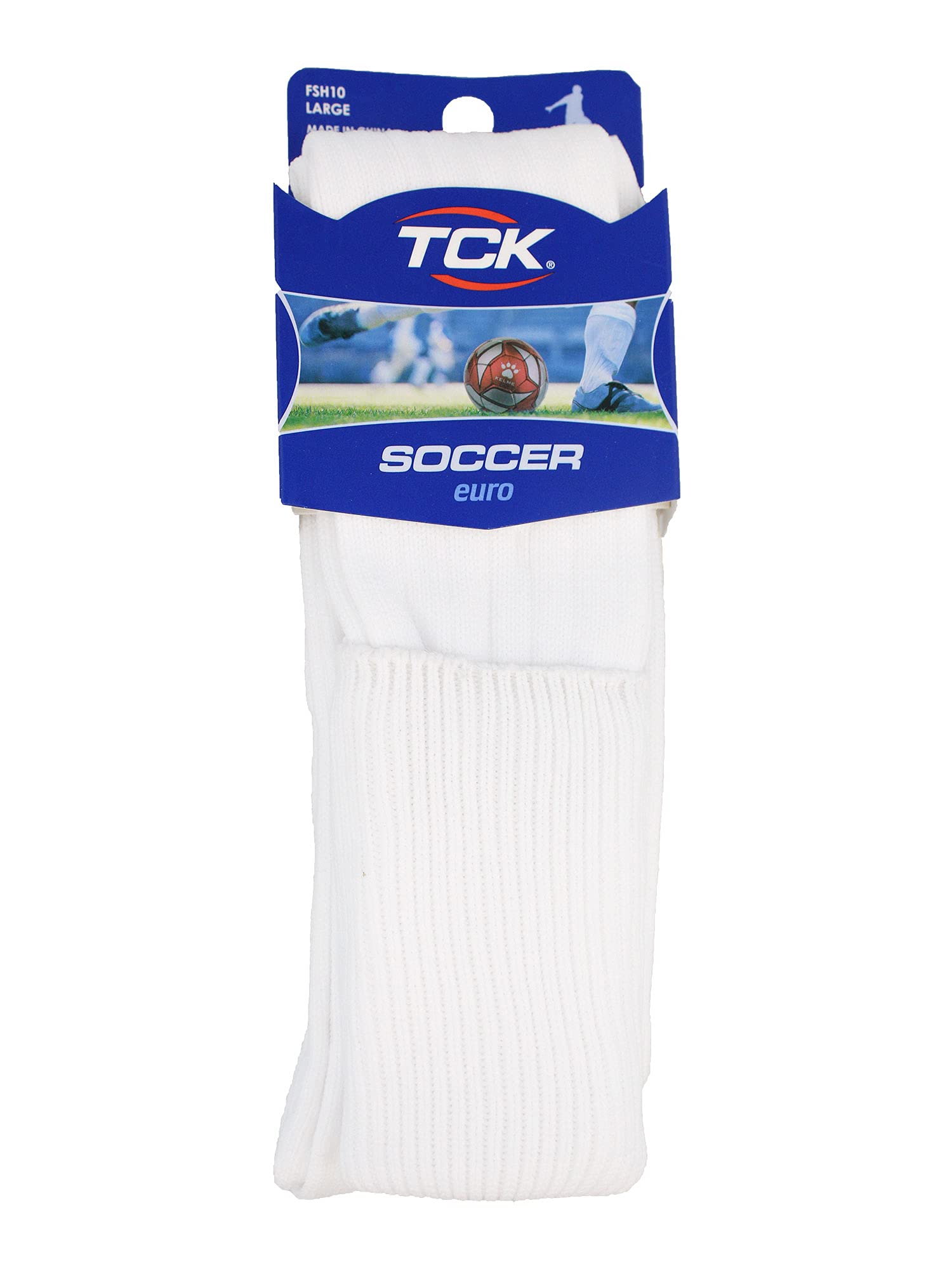 Premium Soccer Socks with Fold Down Top - Breathable Football Socks for Men & Women - European Style Athletic Socks for Training & Matches