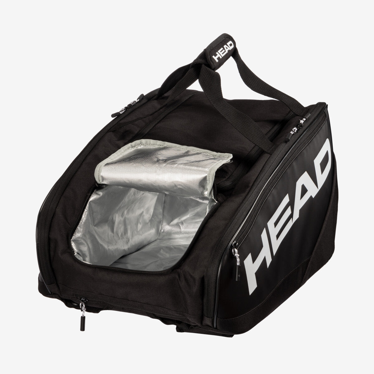 Head Pro Medium Pickleball Bag Black & White | Durable Tennis & Sports Gear for Tournaments & Training