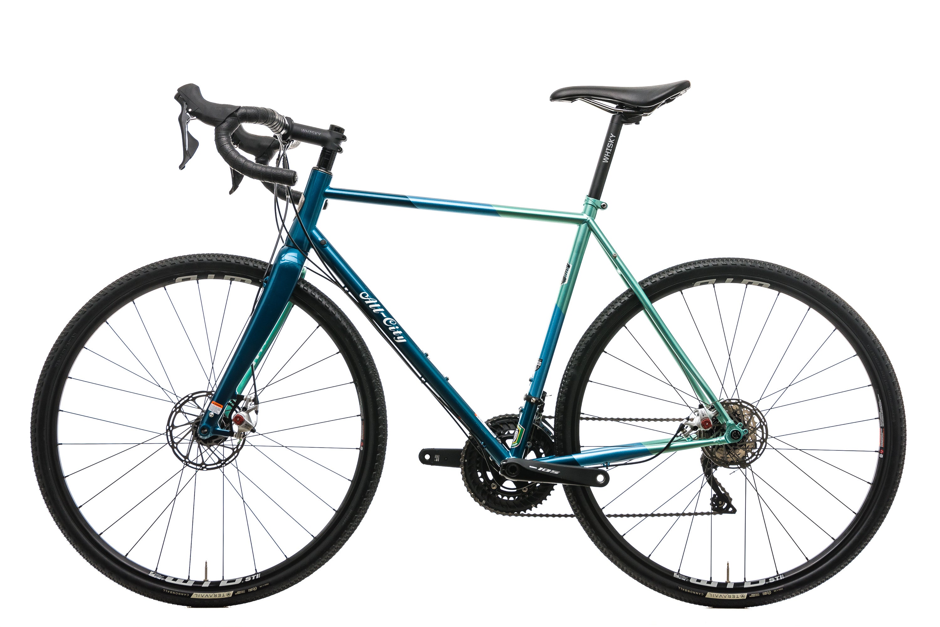 All City Cosmic Stallion Gravel Bike 2019 - 55cm Carbon Frame, Lightweight & Durable for Off-Road Adventures - Perfect for Gravel Racing, Bikepacking & Commuting