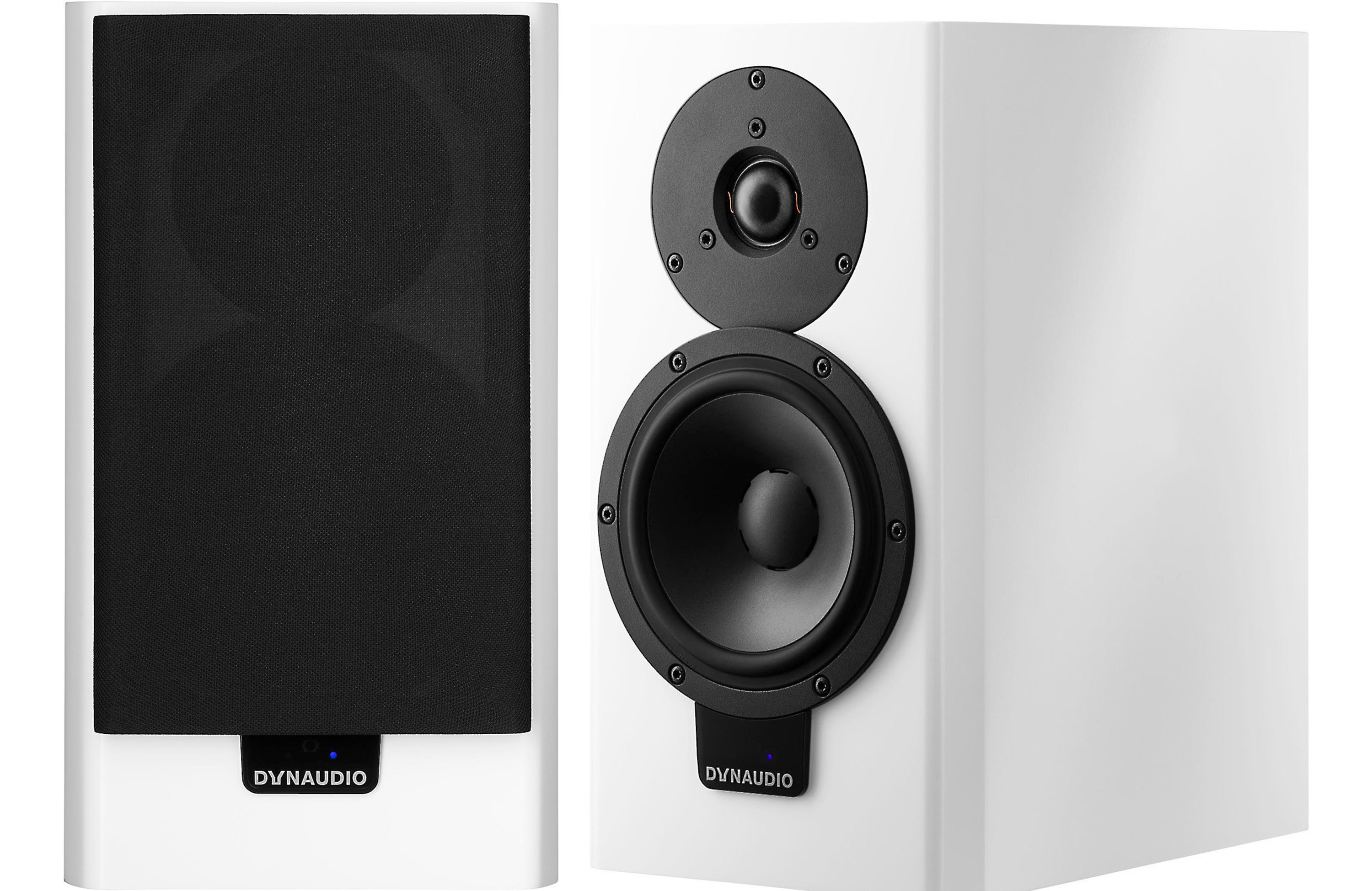 Dynaudio Xeo 20 Compact Digital Active Wireless Hi-Fi Speakers (Pair) - Premium Sound for Home Theater & Music Listening