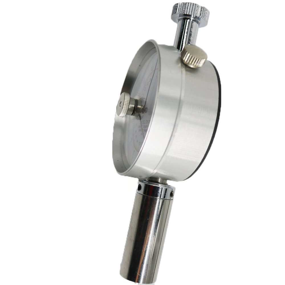 LX-C Shore Hardness Tester 0-100HC (HW) - Digital Rubber & Foam Durometer for Testing Sponge, Shoe Materials, Porous & Low Hardness Materials - Ideal for Quality Control in Manufacturing & Laboratories