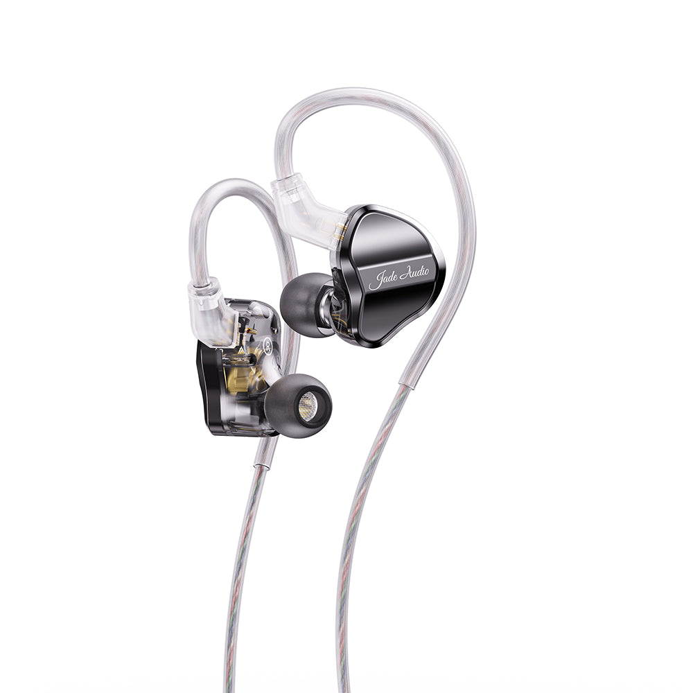 FiiO JD1 HiFi In-Ear Monitors with High Resolution Sound - Perfect for Audiophiles, Musicians, and Gaming Enthusiasts