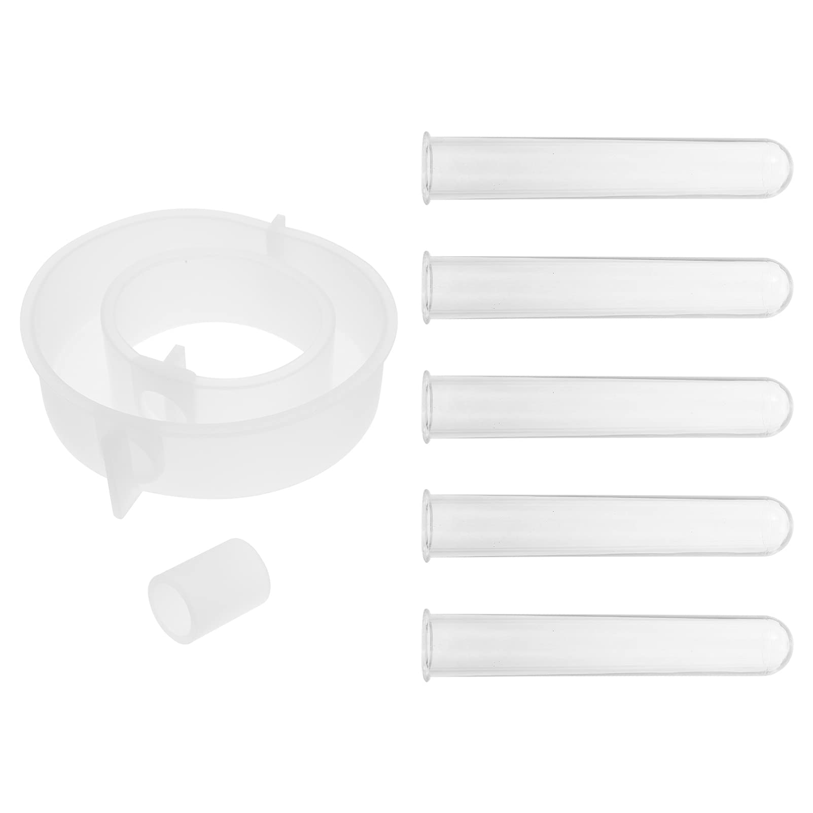 BESPORTBLE 7PCS Silicone Vase Molds for Hydroponics, Epoxy Resin Casting, Air Planters - DIY Craft Making, Home Decor, Wedding Centerpieces, Gift Ideas