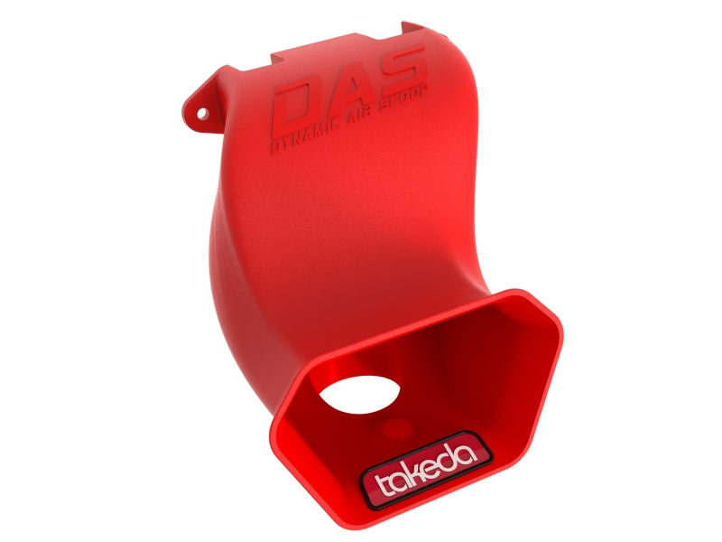 aFe 18-20 Hyundai Elantra GT L4 1.6L Turbo Takeda Momentum Dynamic Air Scoop Intake System - Red - Performance Upgrade for Better Engine Airflow & Acceleration