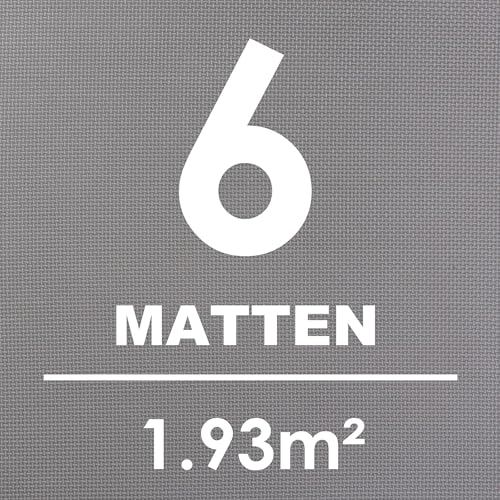 6 Pezzi = 1.93 M² - Grigio