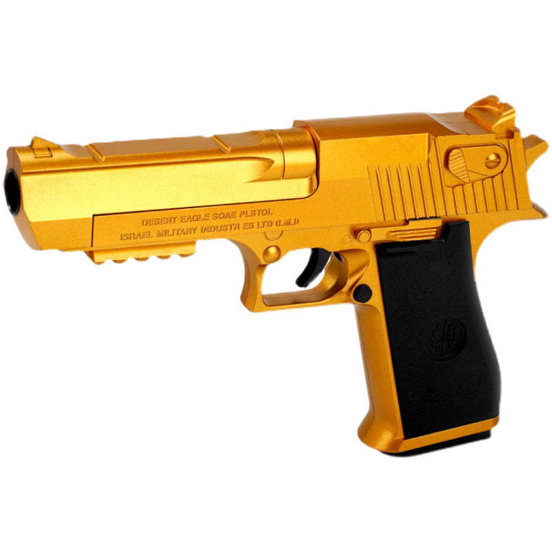 Desert Eagle Toy Blaster with Shell Ejecting Action - Realistic Dart Shooting Gun for Outdoor Games, Nerf Battles & Target Practice