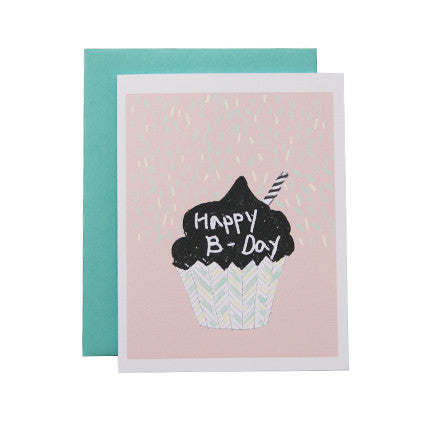 Pink Birthday Cupcake Toppers - Perfect for Birthday Parties, Baby Showers & Wedding Celebrations