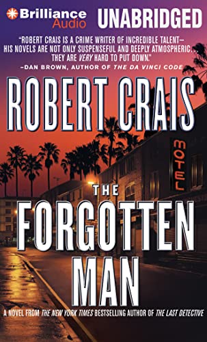The Forgotten Man - Elvis Cole & Joe Pike Novel | Crime Thriller Book | Perfect for Mystery Lovers & Beach Reading