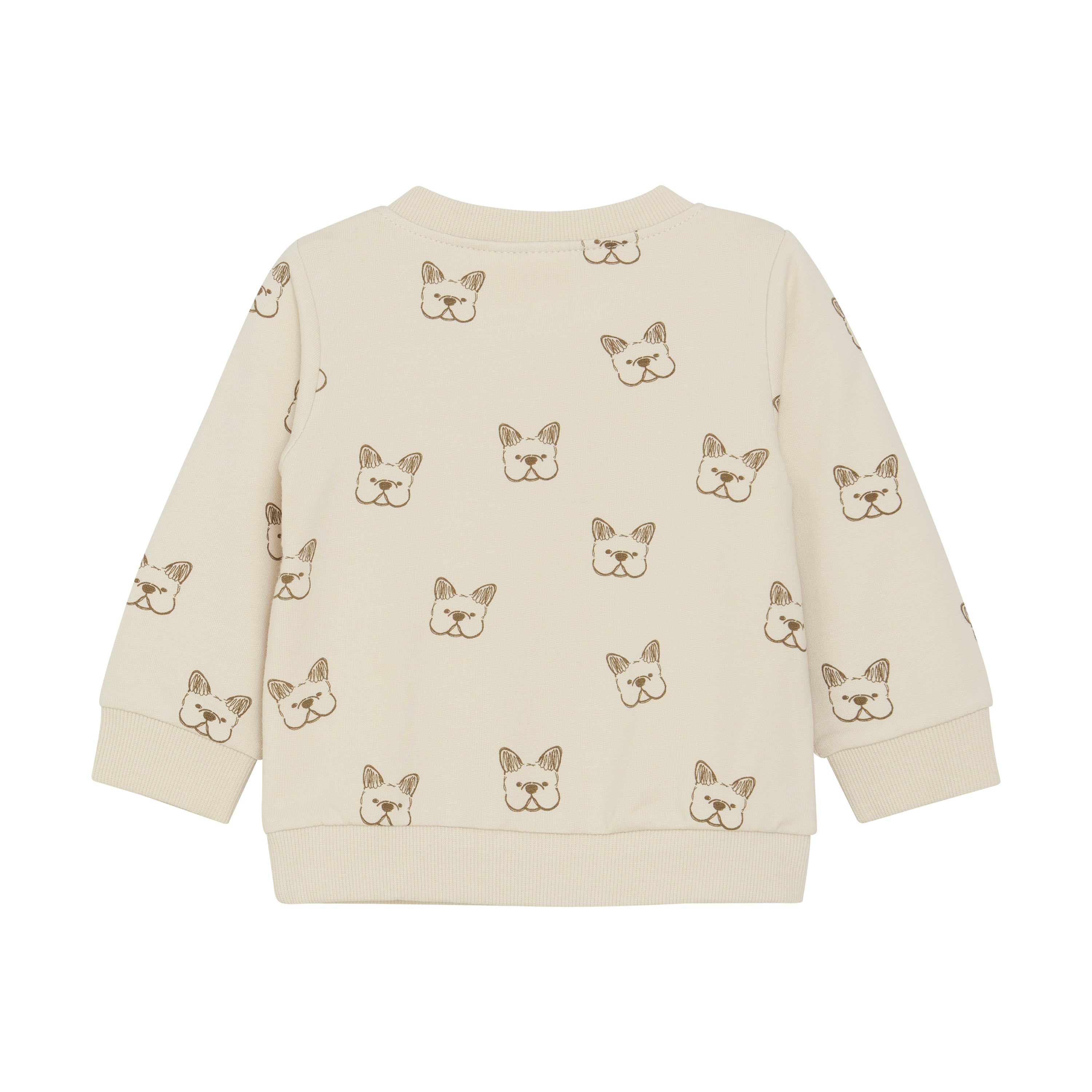 Baby Long Sleeve Printed Sweatshirt - Cute Animal Print Pullover for Infants & Toddlers | Soft Cotton Hoodie for Playdates & Outdoor Adventures | Sandshell