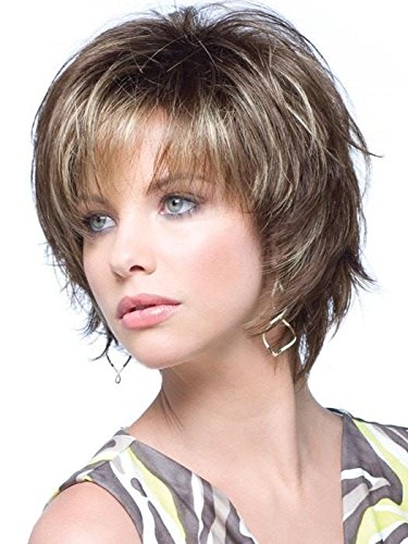Sky Avg Cap Wig - Chocolate Swirl Short 5