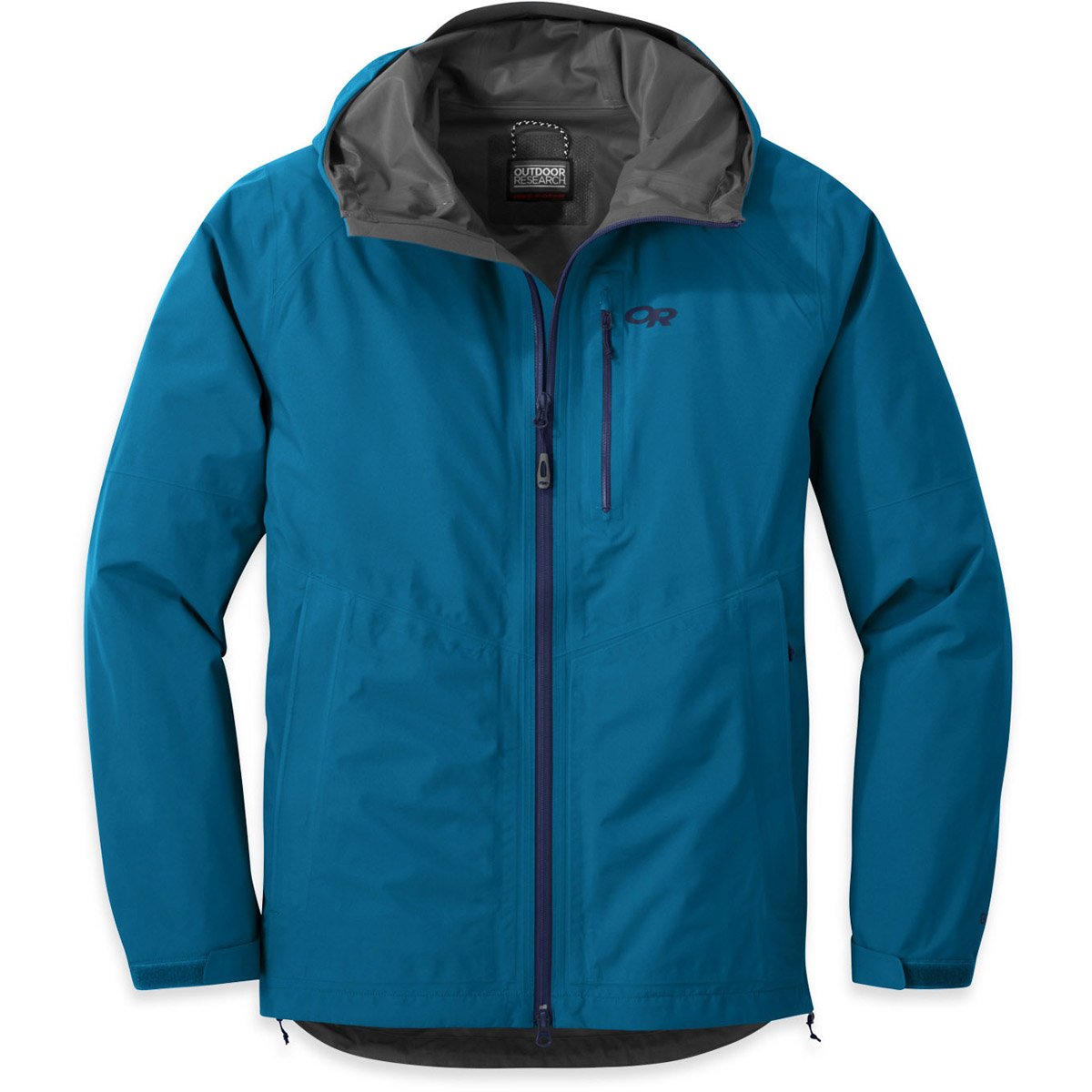Men's Foray Gore-Tex Waterproof Hiking Jacket - Lightweight Windproof Outdoor Shell for Camping & Trekking