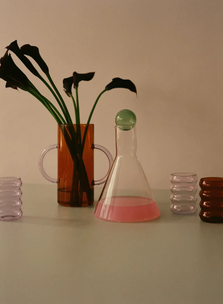 Stylish Ceramic Handle Vase - Perfect for Home Decor, Wedding Centerpieces & Floral Arrangements