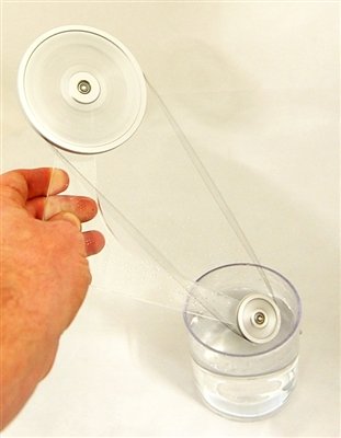 Nitinol Memory Metal Heat Engine - Nitinol Wire Stirling Engine Kit for Science Experiments & STEM Education