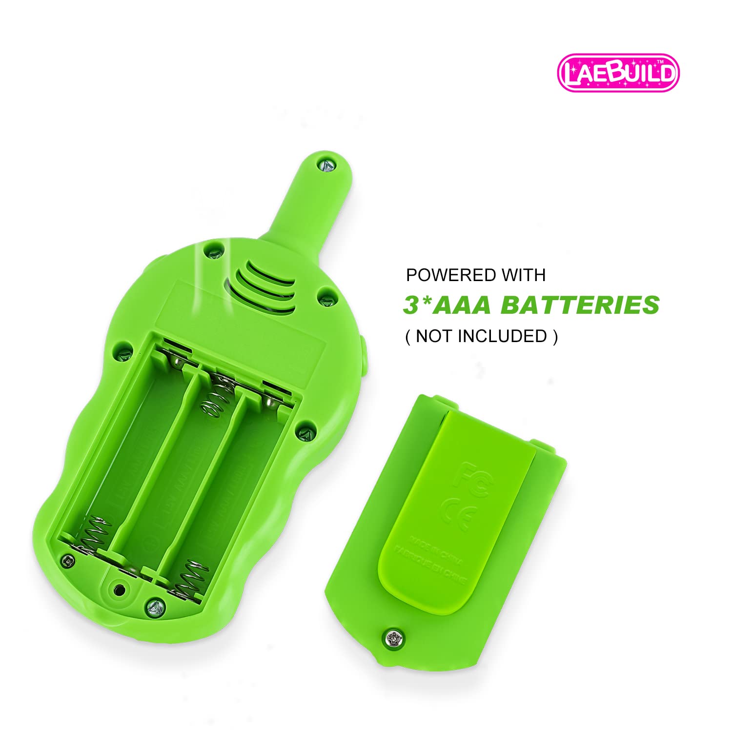 Dinosaur Walkie Talkies for Kids - Long Range Two Way Radios for Boys & Girls Ages 3-12 | Perfect for Outdoor Adventures, Hiking, Camping & Backyard Play | Great Easter Basket Stuffers & Christmas Gifts for Toddlers