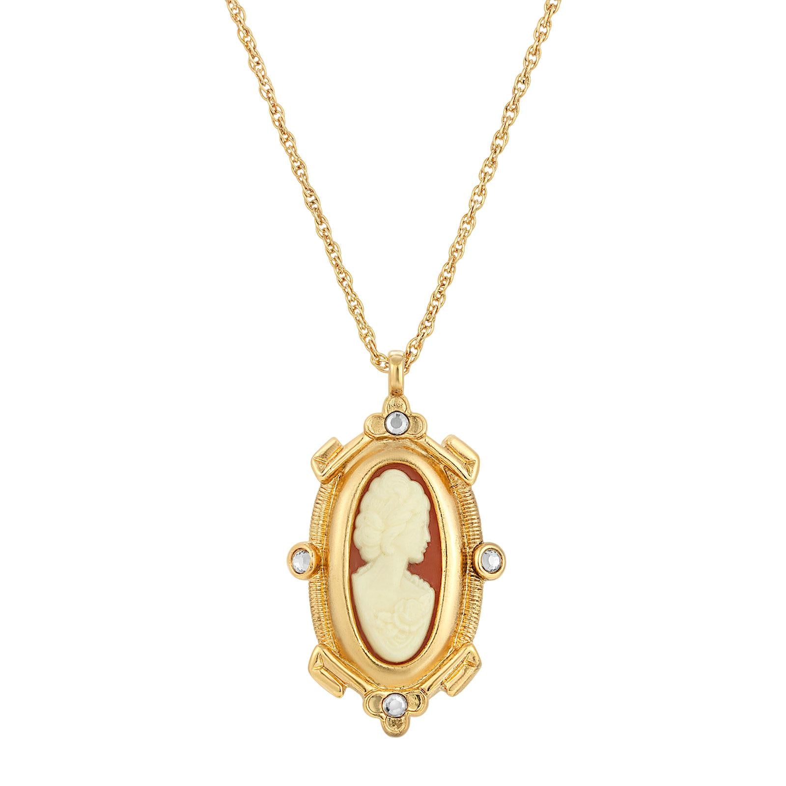 Gold Tone And Red