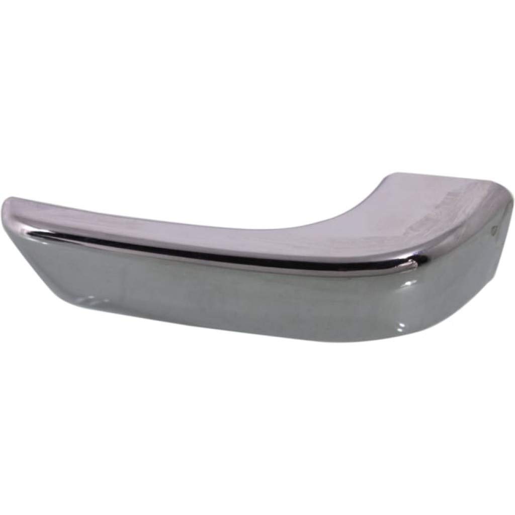 2007-2014 GMC Sierra 2500 HD Front Passenger Side Interior Door Handle with Lock Button - Chrome Finish for SLE/WT Trim | Perfect for Replacement & Interior Upgrades