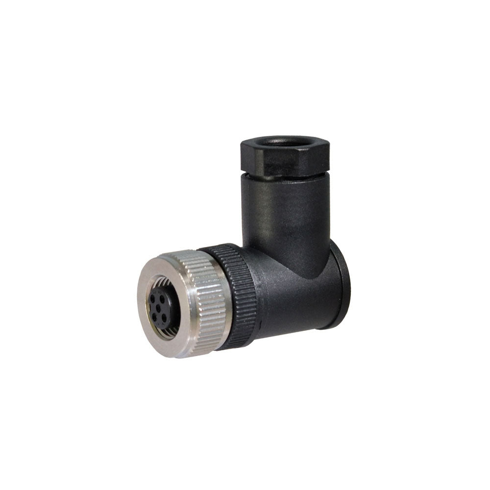 Actisense A2K FFC RF NMEA 2000 Field Fit Connector - 90 Degree Female Plug for Marine & Boat Electronics - Perfect for Engine Monitoring and Navigation Systems