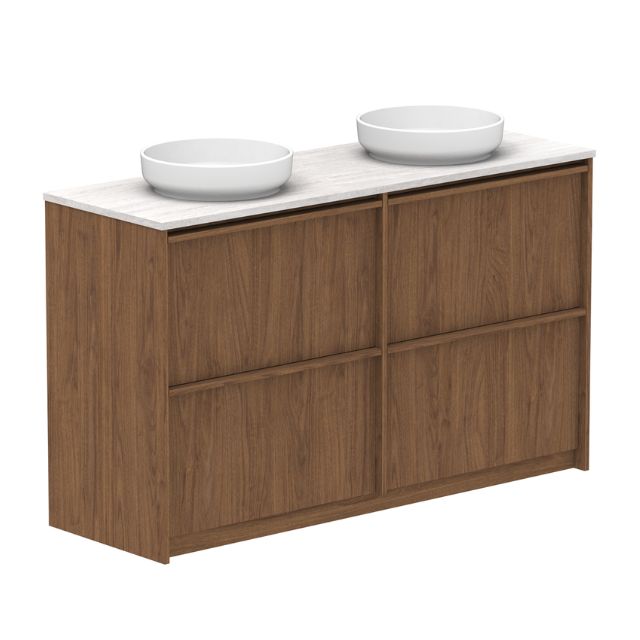ADP Eli Floor Standing Vanity - Modern Bathroom Vanity with Sink & Storage | Perfect for Small Bathrooms, Powder Rooms & Master Bath Suites