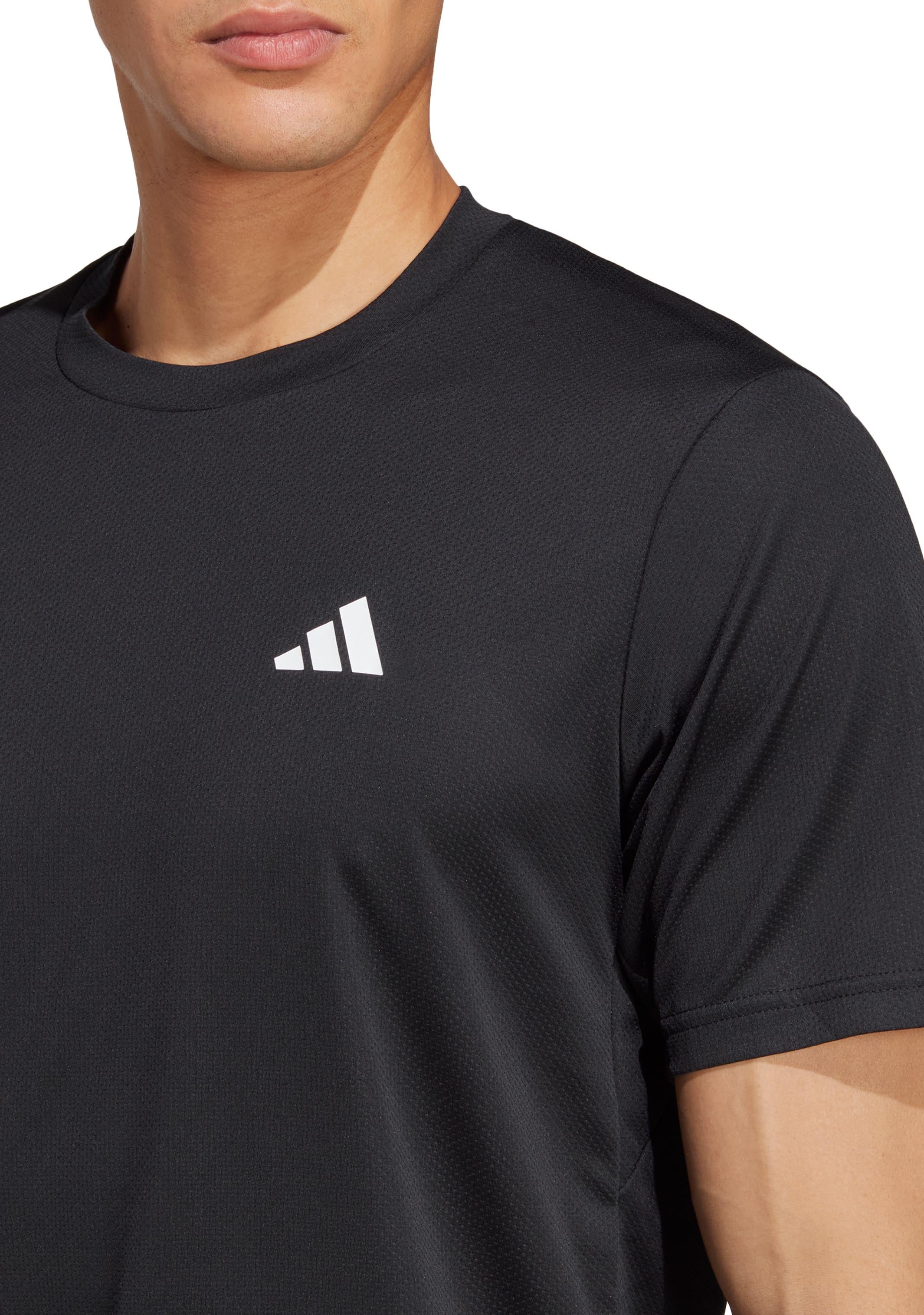 Adidas Men's Train Essential Training T-Shirt - Moisture Wicking Workout Tee for Gym, Running & Active Lifestyle