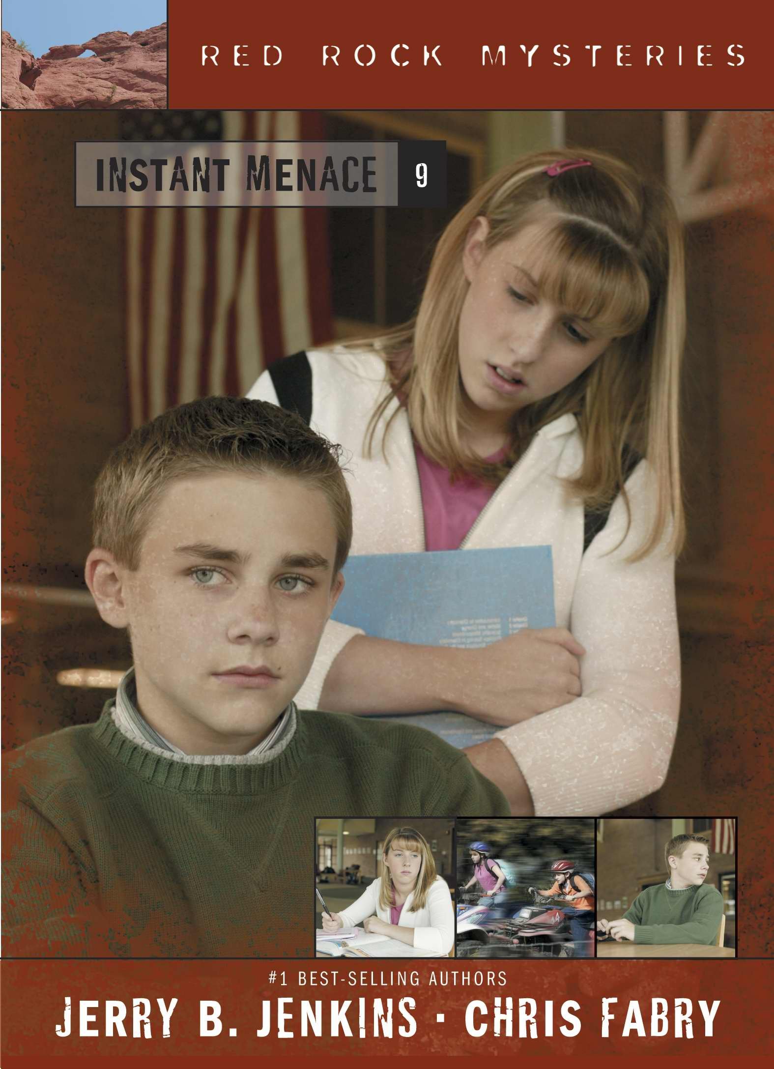 Instant Menace (Red Rock Mysteries #9) - Christian Teen Mystery Book for Young Readers | Perfect for Bedtime Reading & Book Club Discussions