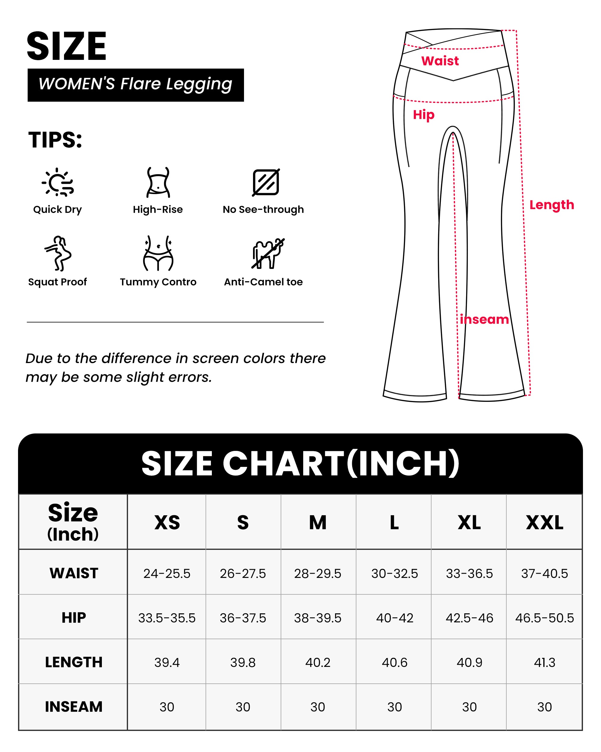 High Waist Flared Yoga Pants for Women - Stretchy Bootcut Leggings for Workout & Lounge | Perfect for Yoga, Gym, and Casual Wear