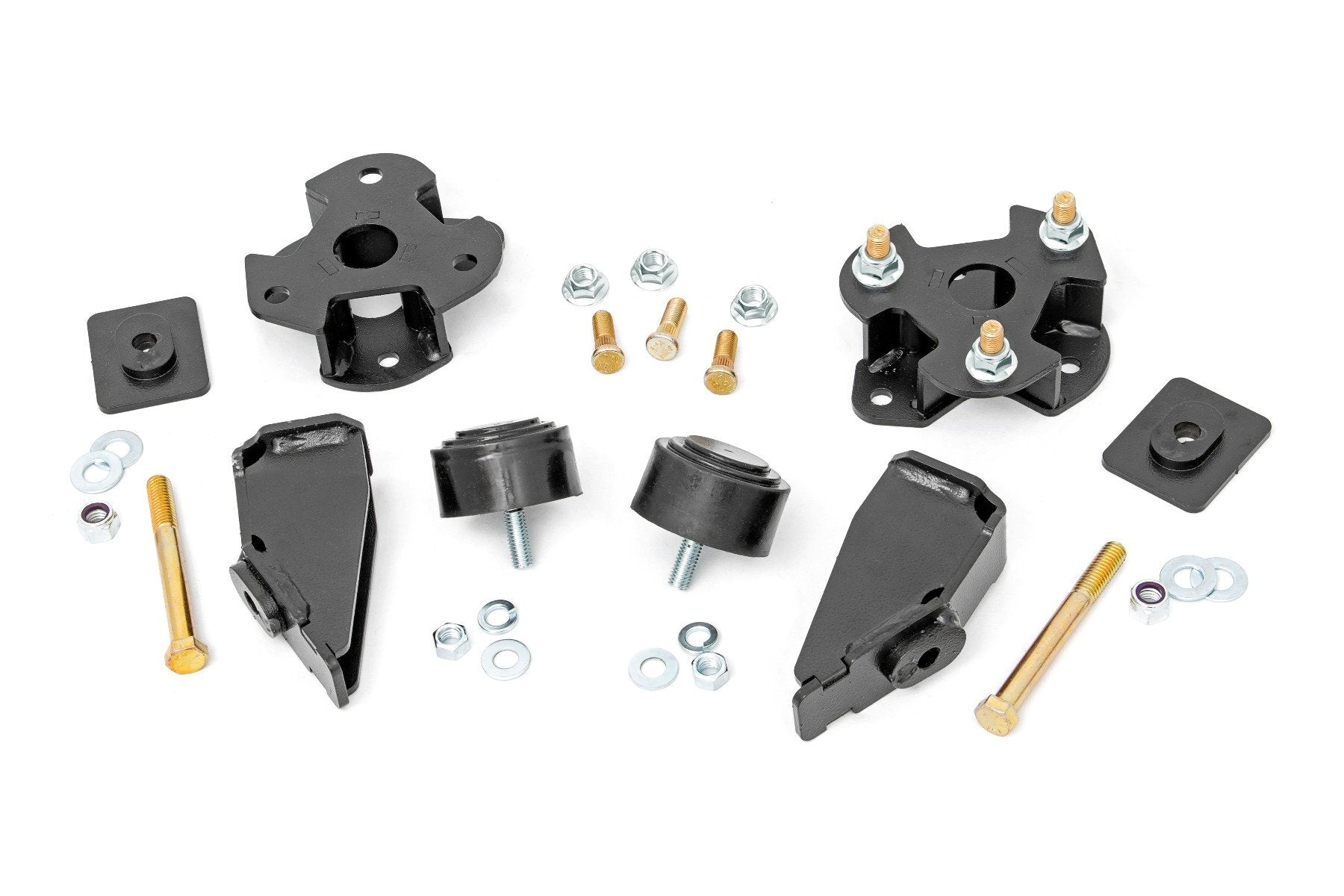 2 Inch Lift Leveling Kit for Ram 1500 4WD (2012-2018 & Classic) - Heavy Duty Suspension Upgrade | Perfect for Off-Roading, Truck Customization & Improved Ground Clearance