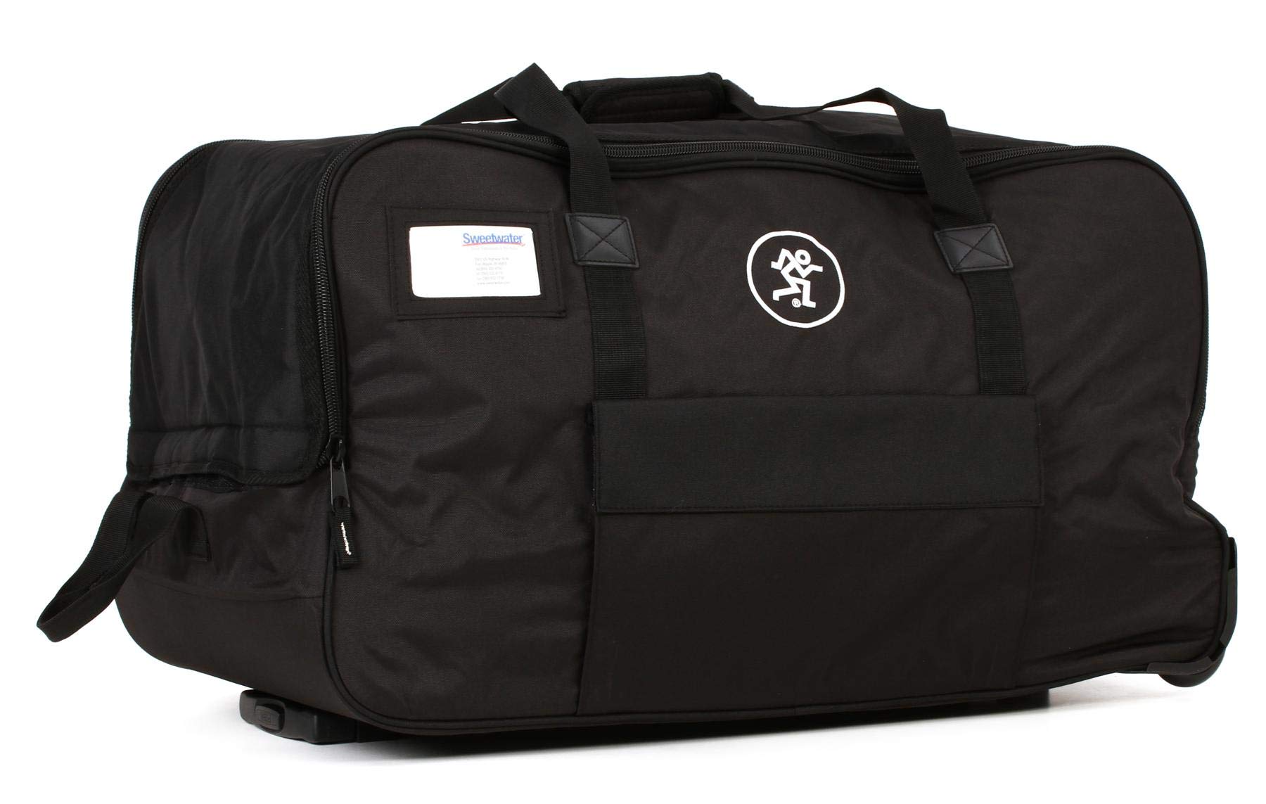 Mackie Thump15A Rolling Speaker Bag - Heavy Duty Padded Cover for 15