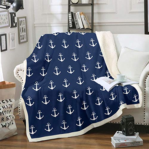 Blue White