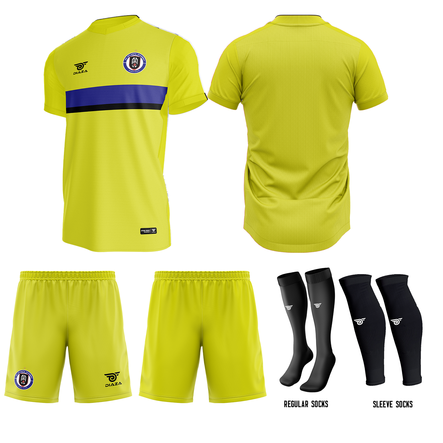 FC Atlanta Goalkeeper Bundle for Youth - Perfect for Soccer Training and Match Games