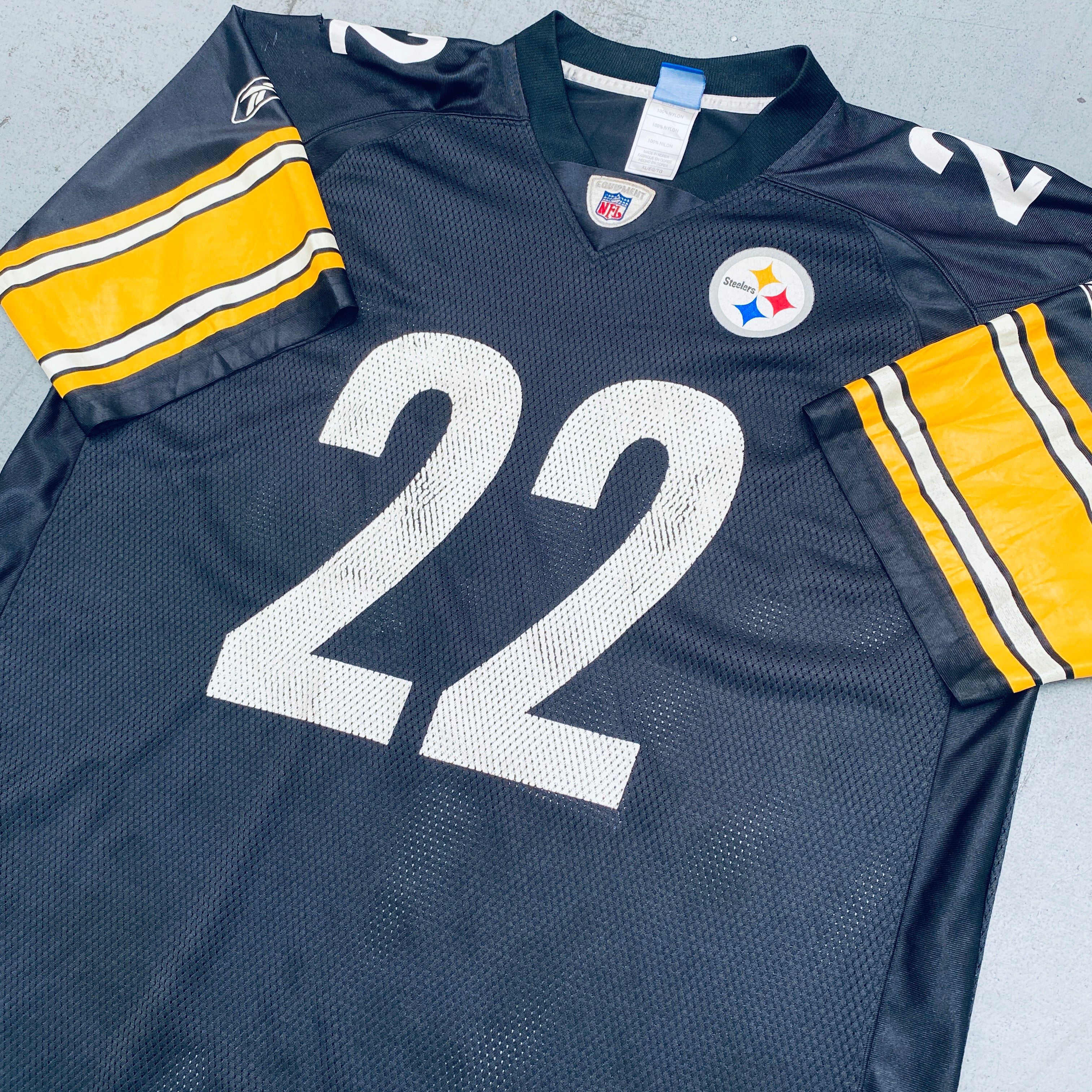 Pittsburgh Steelers Duce Staley 2004/05 XL Jersey - Authentic NFL Football Jersey for Fans & Collectors - Perfect for Game Day, Tailgating, and Sports Memorabilia Display