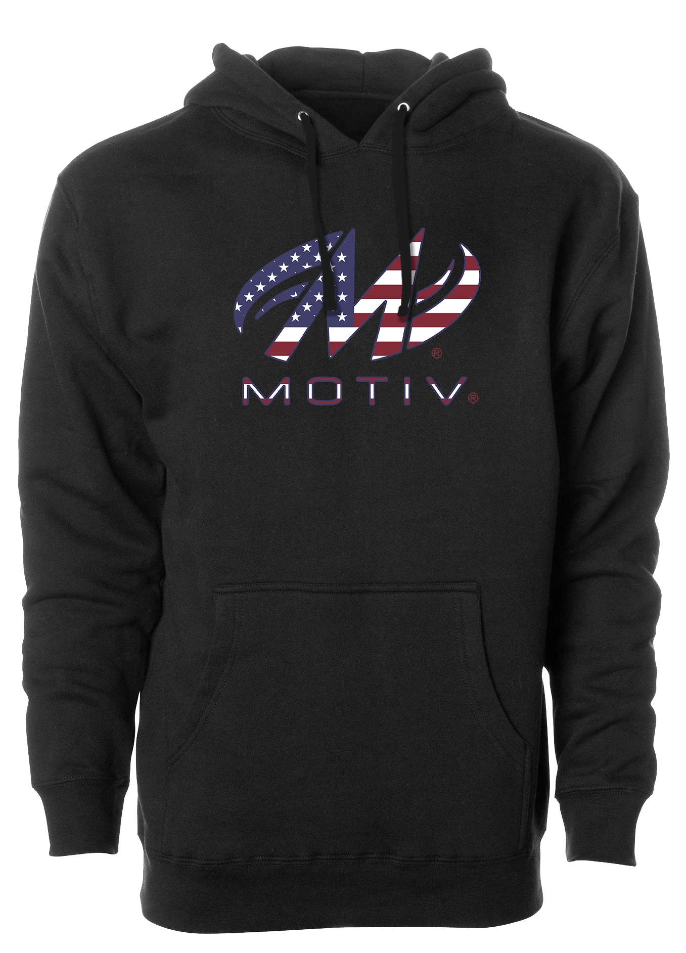 MOTIV USA Premium Hoodie for Men & Women - Soft Fleece Pullover Sweatshirt for Casual Wear, Gym, and Outdoor Activities