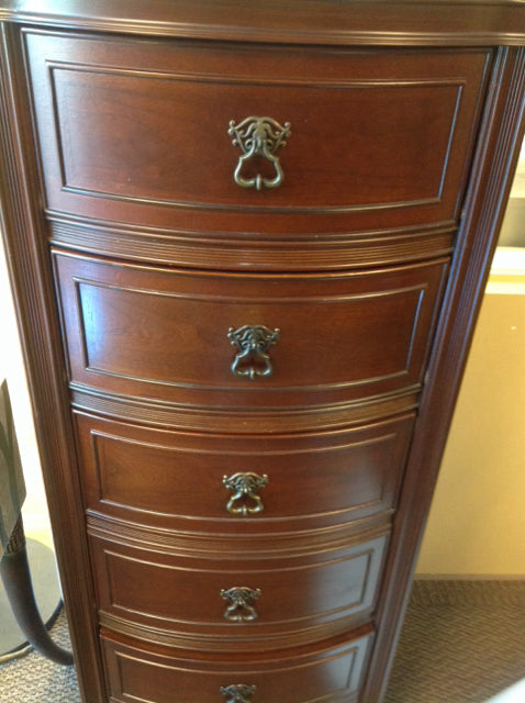 Bombay Wood 6-Drawer Dresser Chest - Solid Wood Bedroom Storage Furniture for Clothes, Linens & Organizing