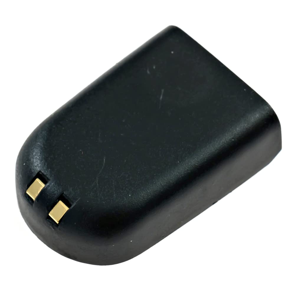 Synergy Digital Wireless Headset Replacement Batteries - 2 Pack Li-Polymer 3.7V 140mAh for Plantronics Savi W700 Headset | Long-Lasting Power for Office Calls, Remote Work & Business Communications
