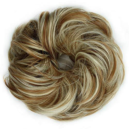 High-Quality Synthetic Hair Bun Chignon for Women – Perfect for Weddings, Parties & Everyday Styling