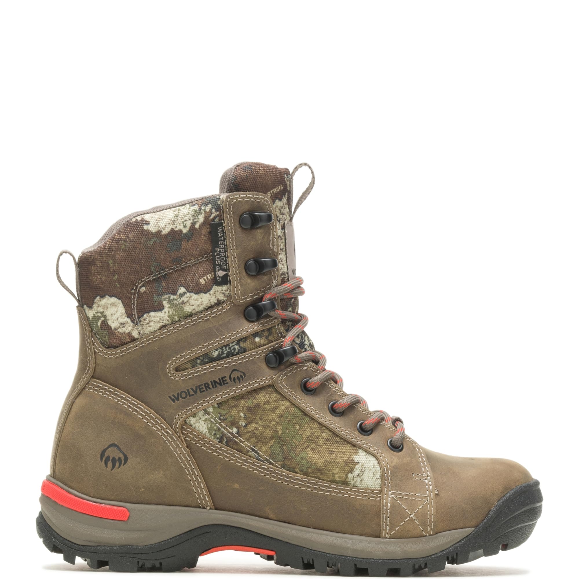 Wolverine Men's Sightline Waterproof Insulated Work Boots - Steel Toe, Slip Resistant, Comfortable for Construction & Outdoor Work