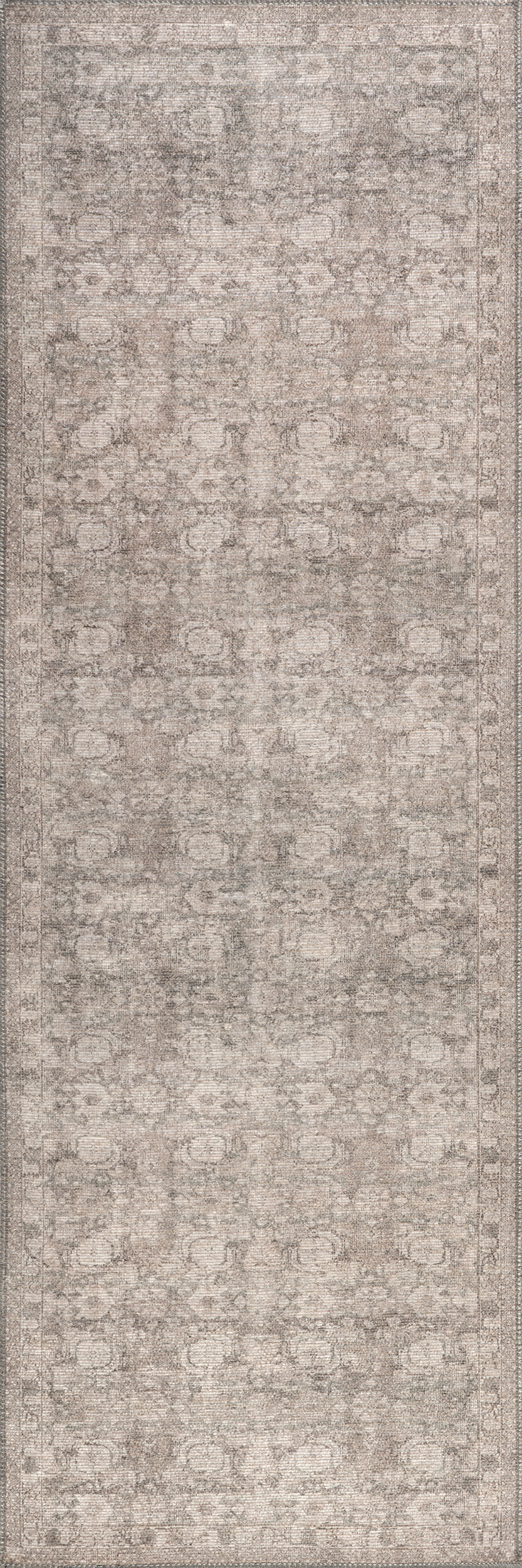 Clinton Antiqued Jute Blend Rug - Dark Beige | Natural Fiber Area Rug for Living Room, Bedroom & Boho Decor | Eco-Friendly Home Accent