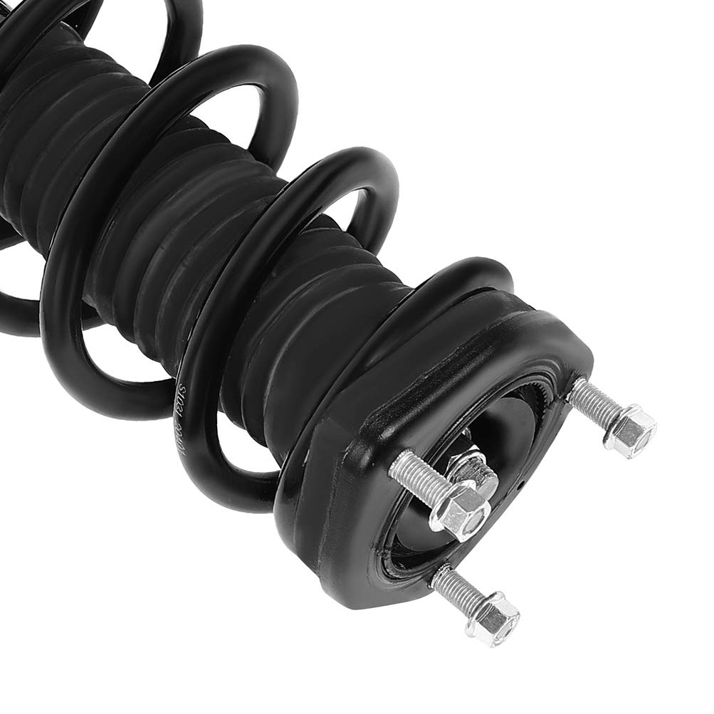 OCPTY Complete Strut Assembly with Shocks - Replacement for 2013-2016 Toyota Venza (172490, 172489) - Front/Rear Suspension Upgrade for Smoother Ride & Better Handling