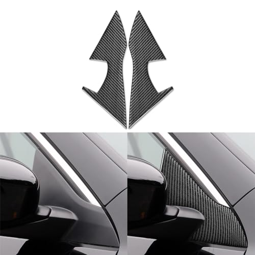 Rearview Mirror B Pillar Panel Black