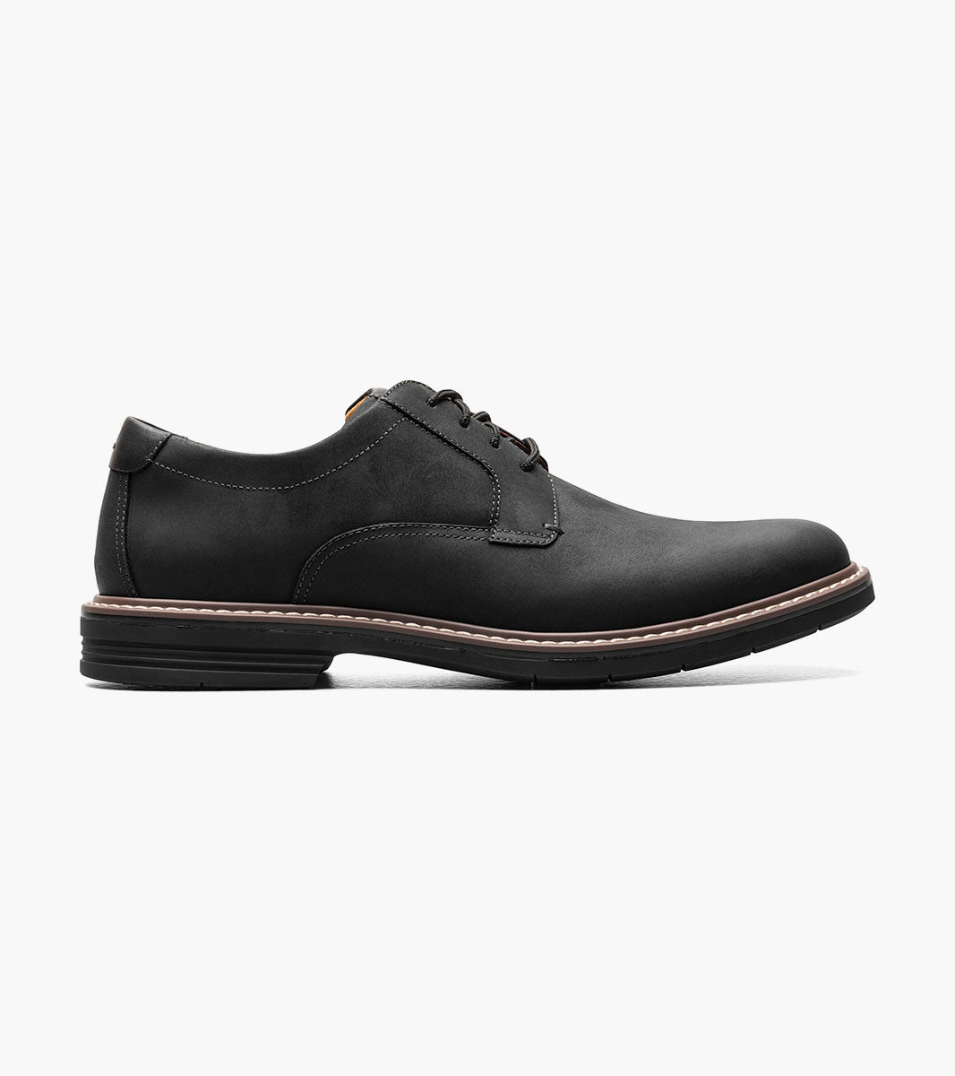 Florsheim Norwalk Black Men's Dress Shoes - Classic Formal & Business Oxfords for Office, Wedding & Special Occasions