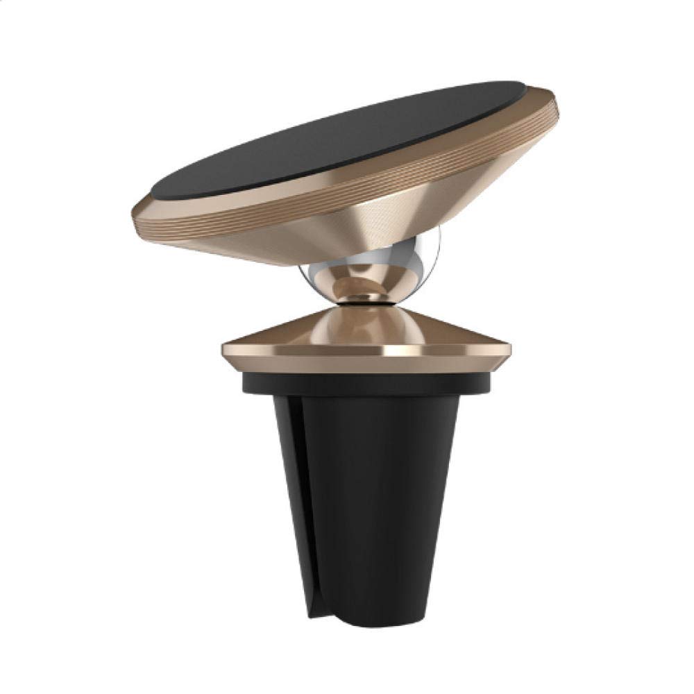 360° Rotating Magnetic Car Phone Holder - Universal Phone Mount Stand with Tripod for Dashboard & Instrument Panel - Perfect for GPS Navigation & Hands-Free Driving