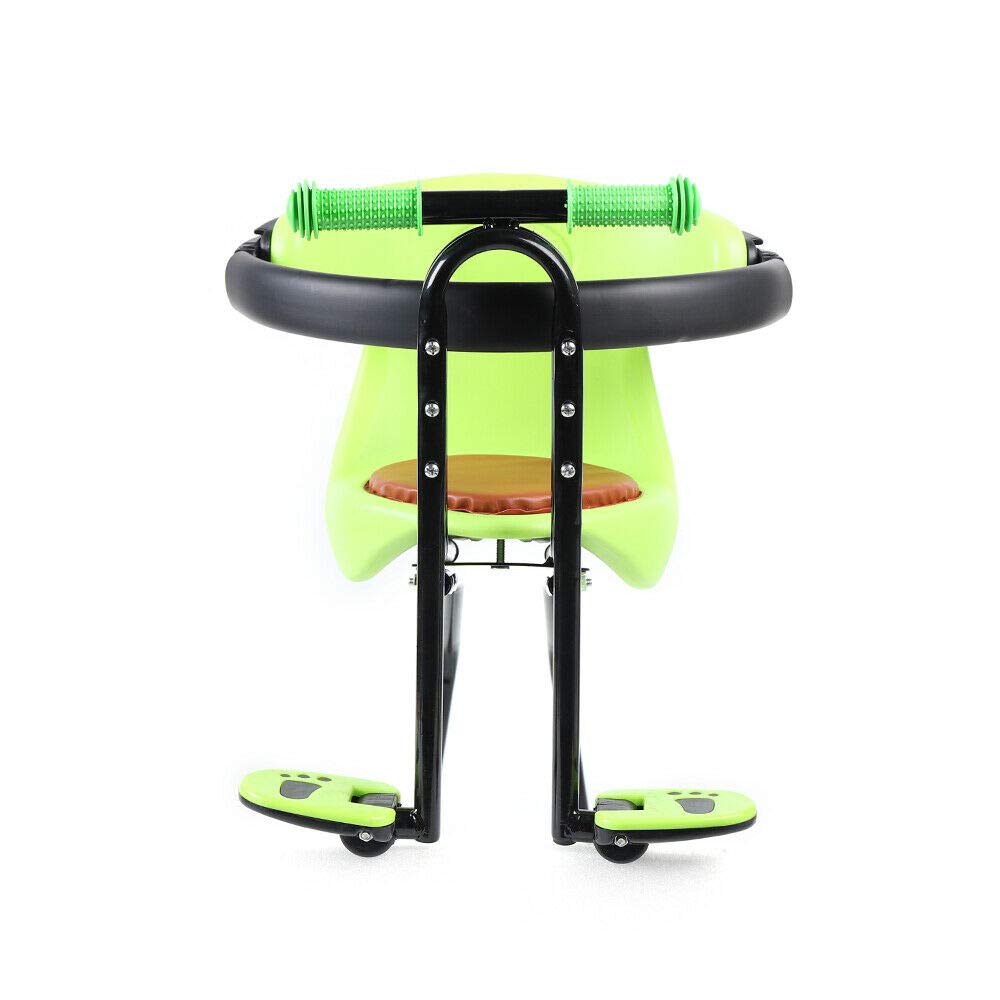 Best Front Mount Kids Bike Seat for Adults - Safe & Comfortable Child Bike Seat for Mountain & City Bikes | Perfect for Family Rides & Outdoor Adventures